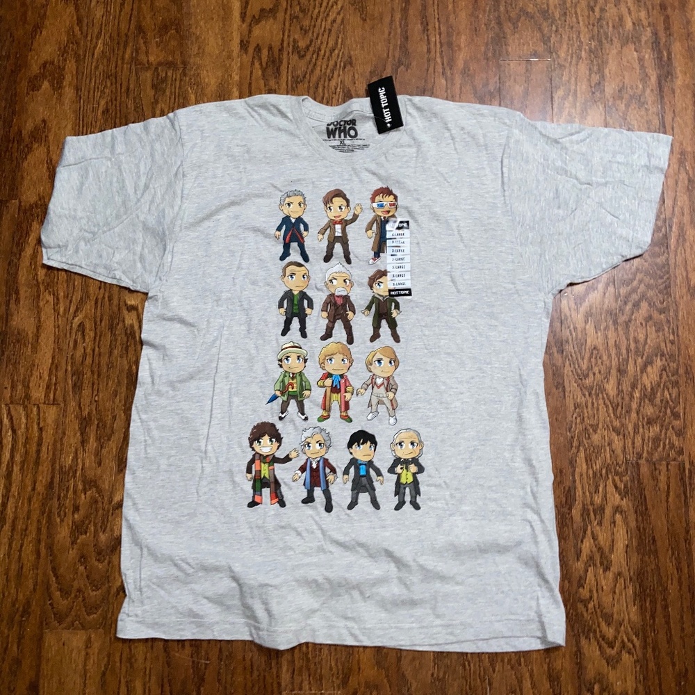 NWT Doctor Who T-Shirt